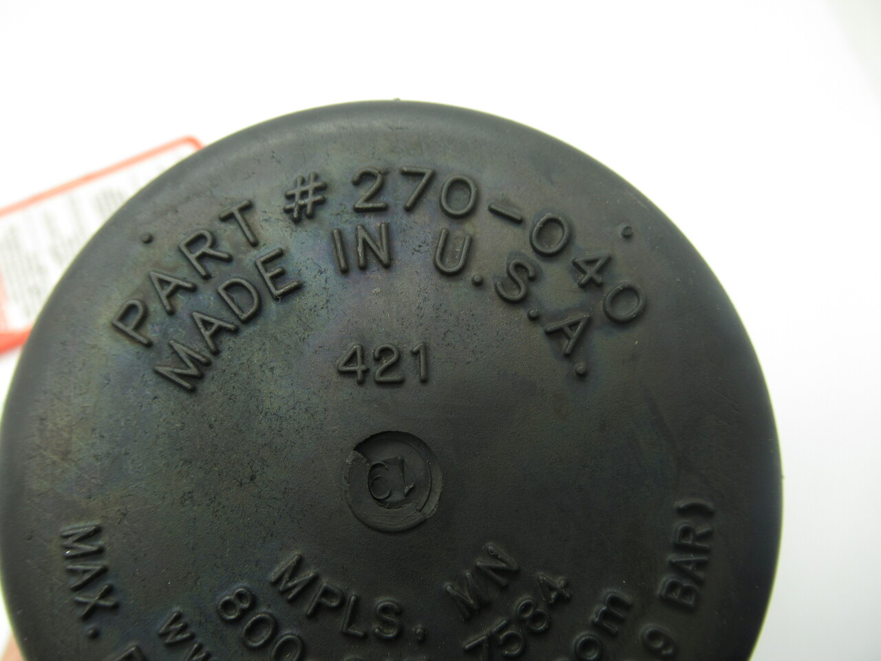 Cherne 270-040 4" Test Ball Pipe Plug NOP