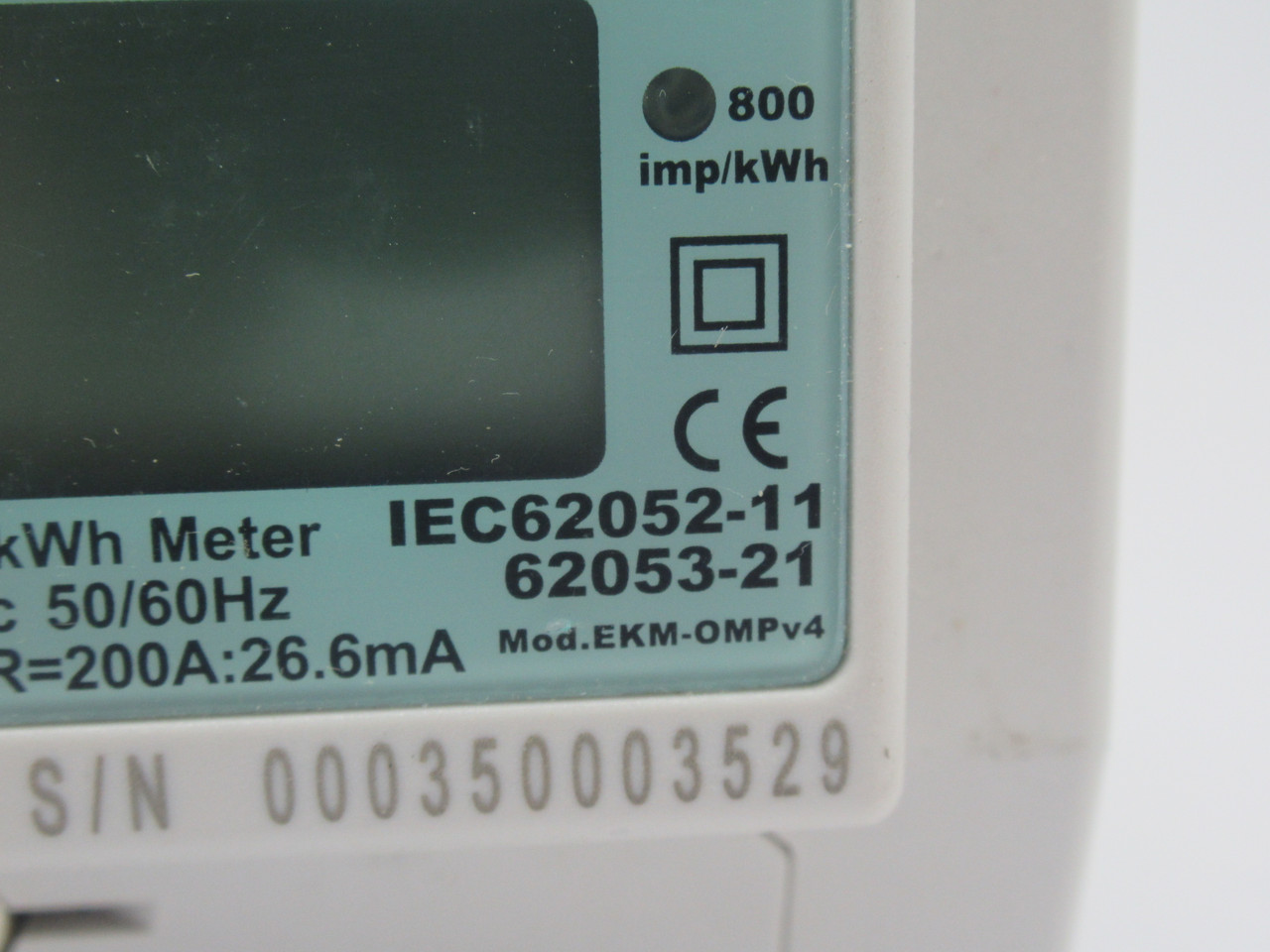 EKM Metering EKM-OMPV4 Pulse V.4 Smart Meter 120-480Volts 50/60Hz NEW