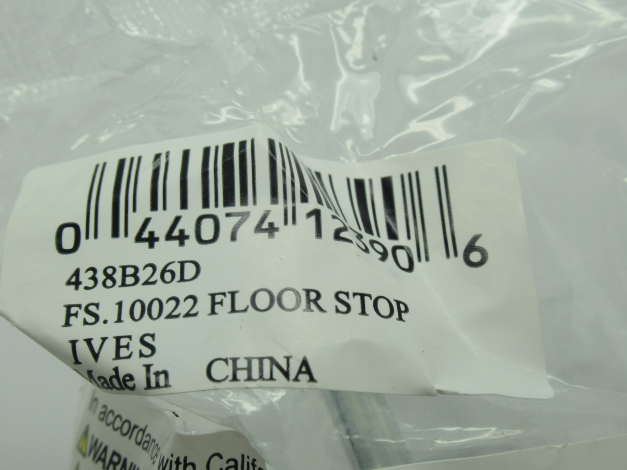 Ives 438B26D Floor Door Stop FS100022 NWB