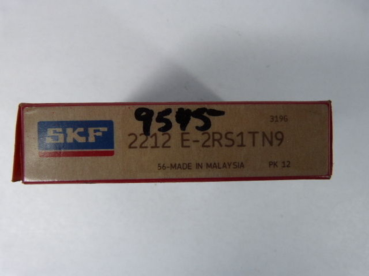 SKF 2212E-2RS1TN9 Self-Aligning Roller Bearing 60x110x28mm ! NEW !