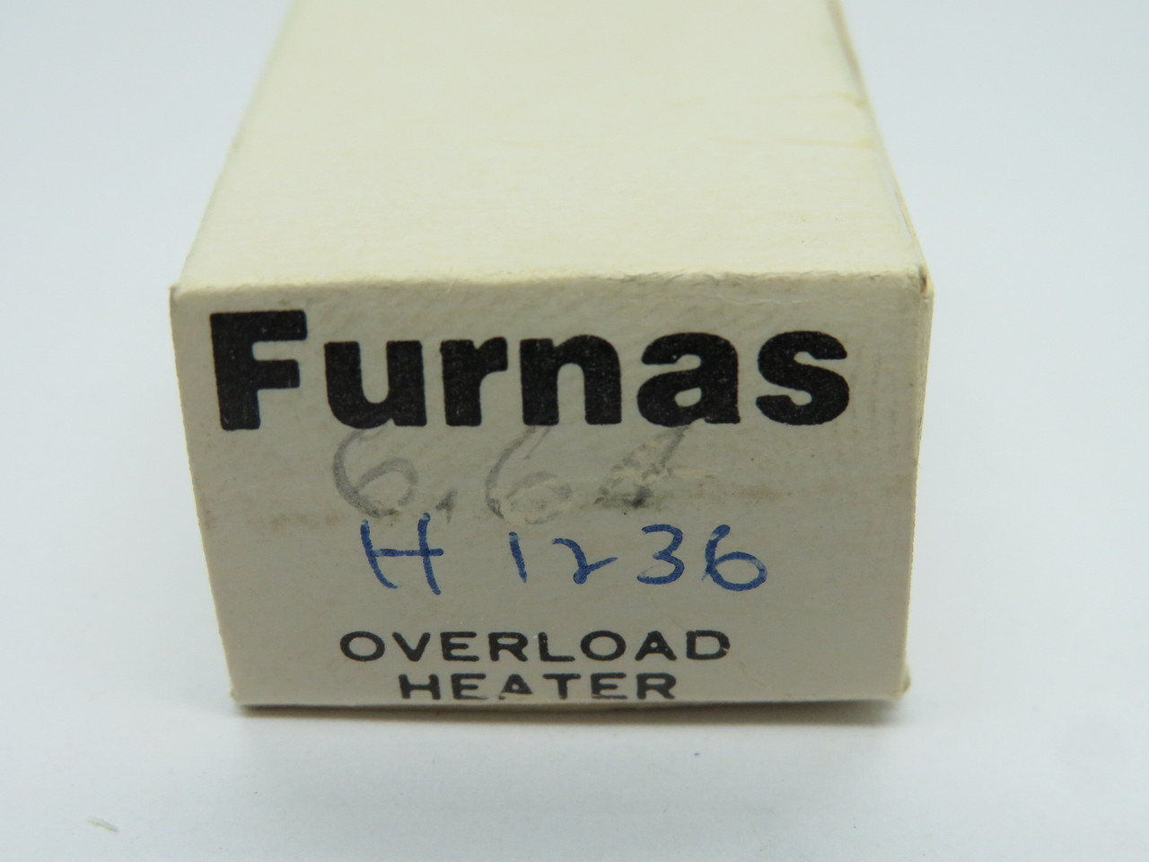 Furnas H1236 Overload Relay Heater Coil NEW