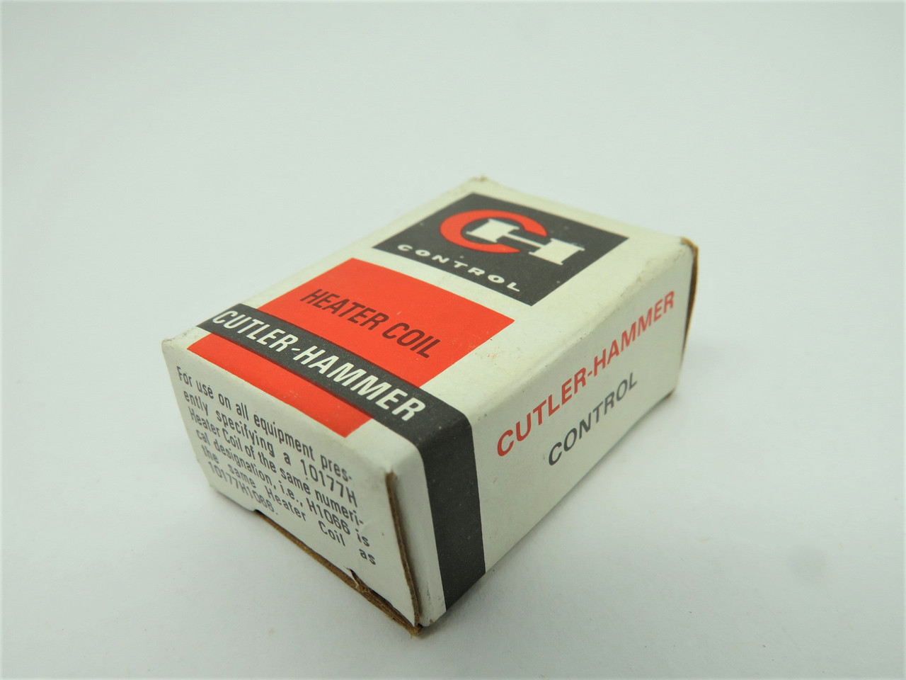 Cutler-Hammer H1115 Overload Relay Heater Coil MODIFIED BOX NOP