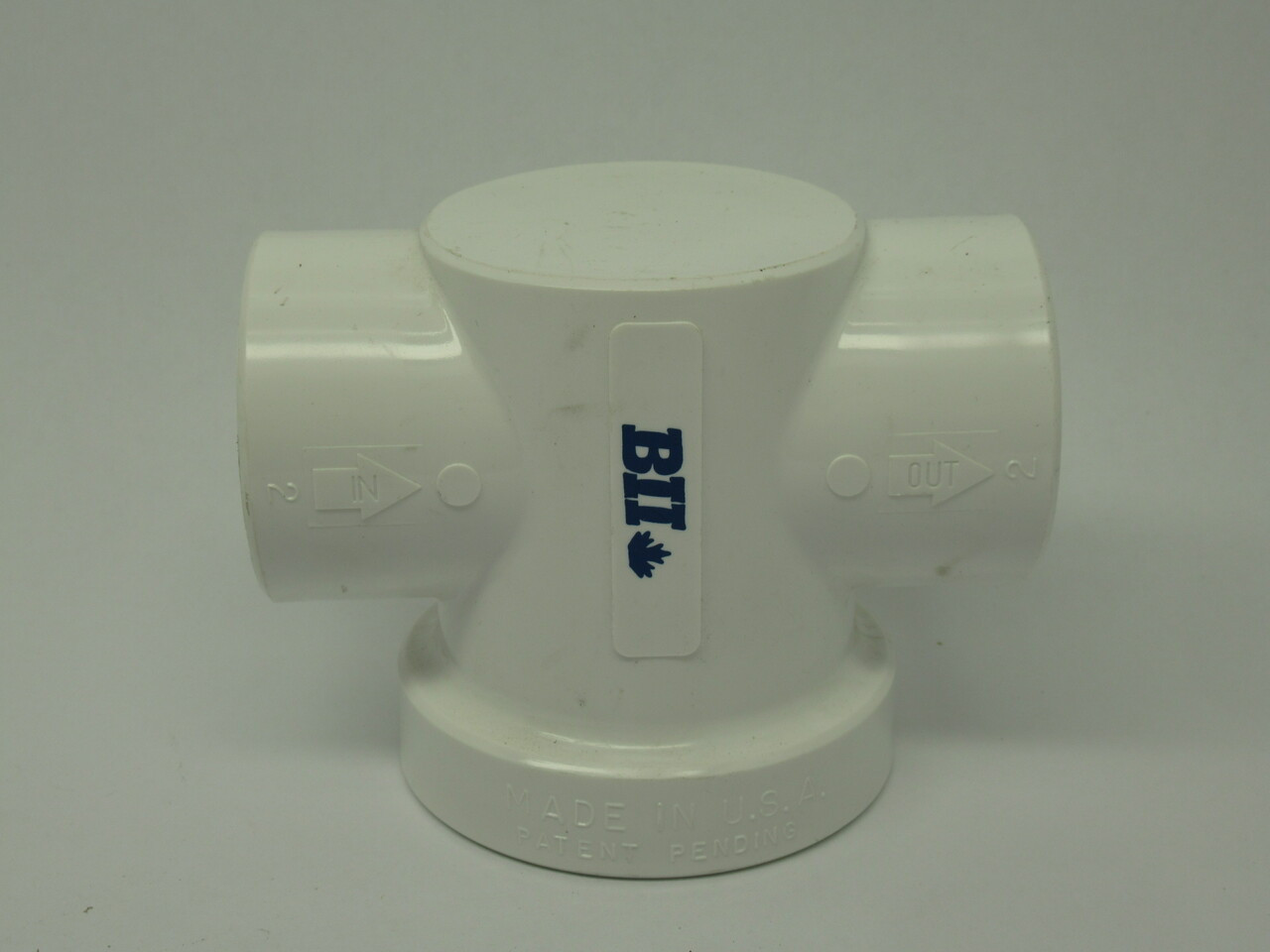 BII 14SF-FH20-BII Filter Head 2" PVC White USED