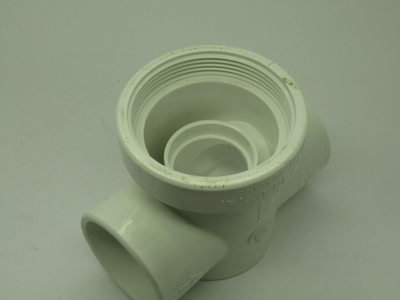 BII 14SF-FH20-BII Filter Head 2" PVC White USED