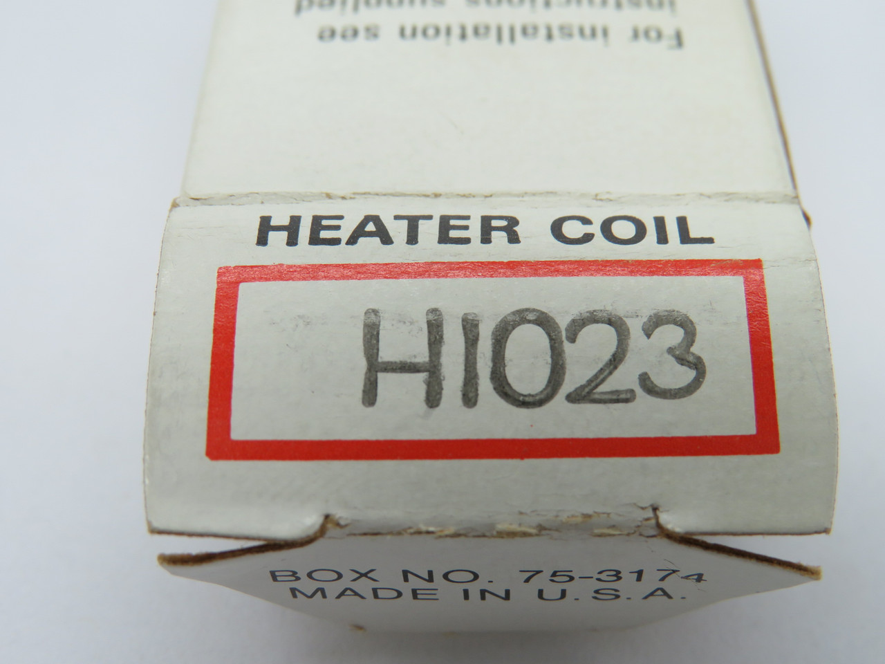 Cutler-Hammer H1023 Overload Relay Heater Coil NEW
