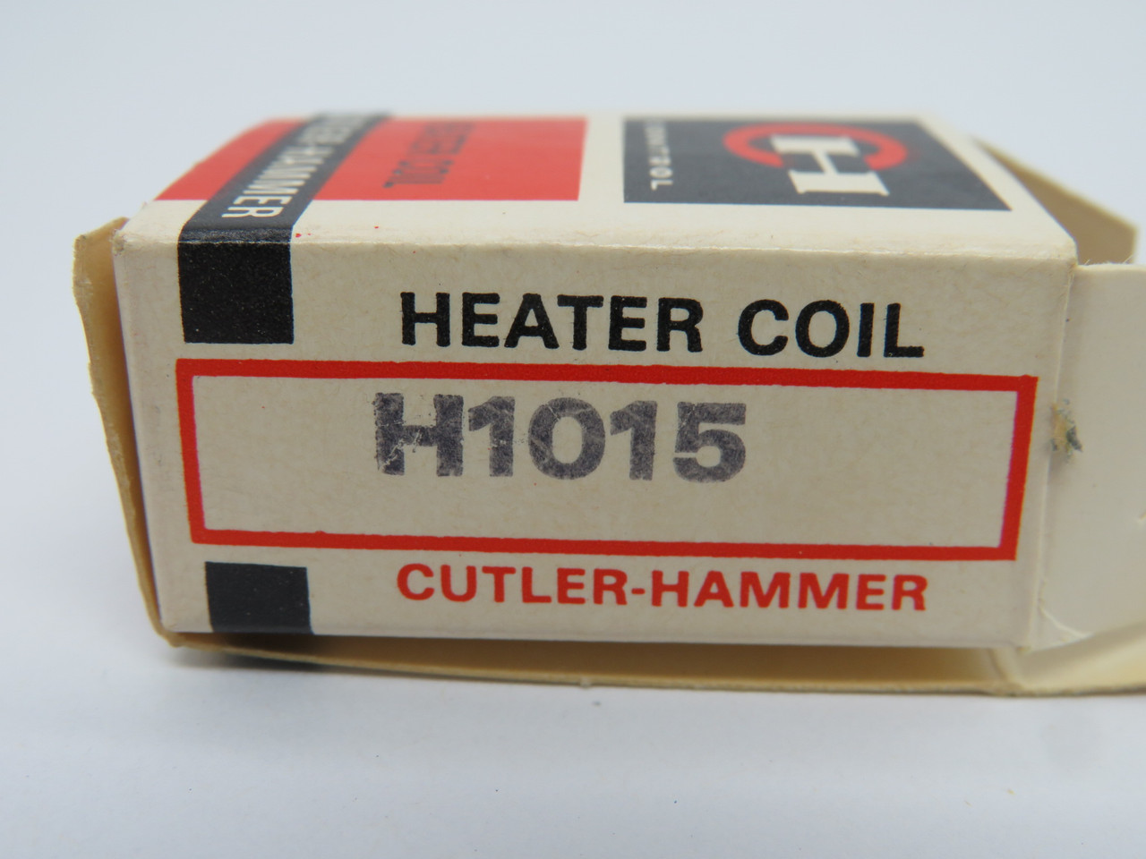 Cutler-Hammer H1015 Overload Relay Heater Coil NEW