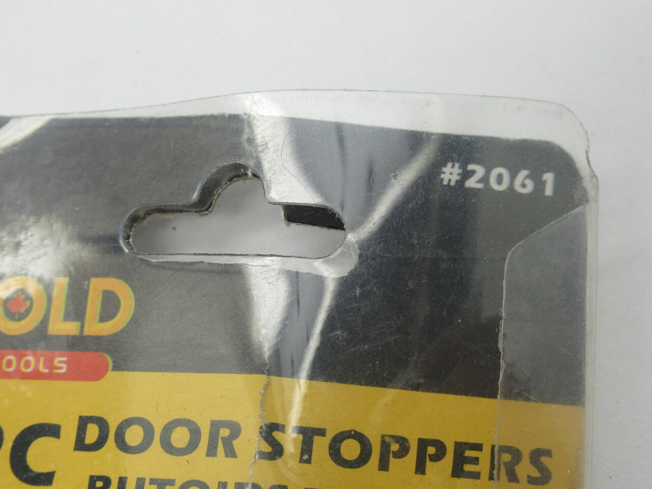 R.Z Trading 2061 Gold Tools Door Stopper *Missing 1* NEW