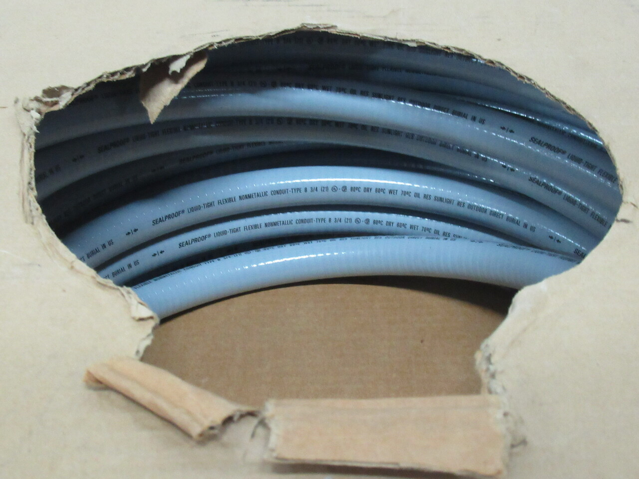Mars 84119 3/4" Liquid Tight Type B Flexible NM Conduit 100' Length NEW