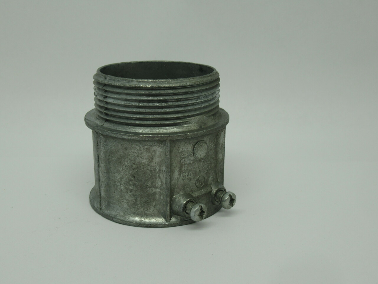 ODC 107 Set Screw Connector 2-1/2" MISSING LOCK NUT USED