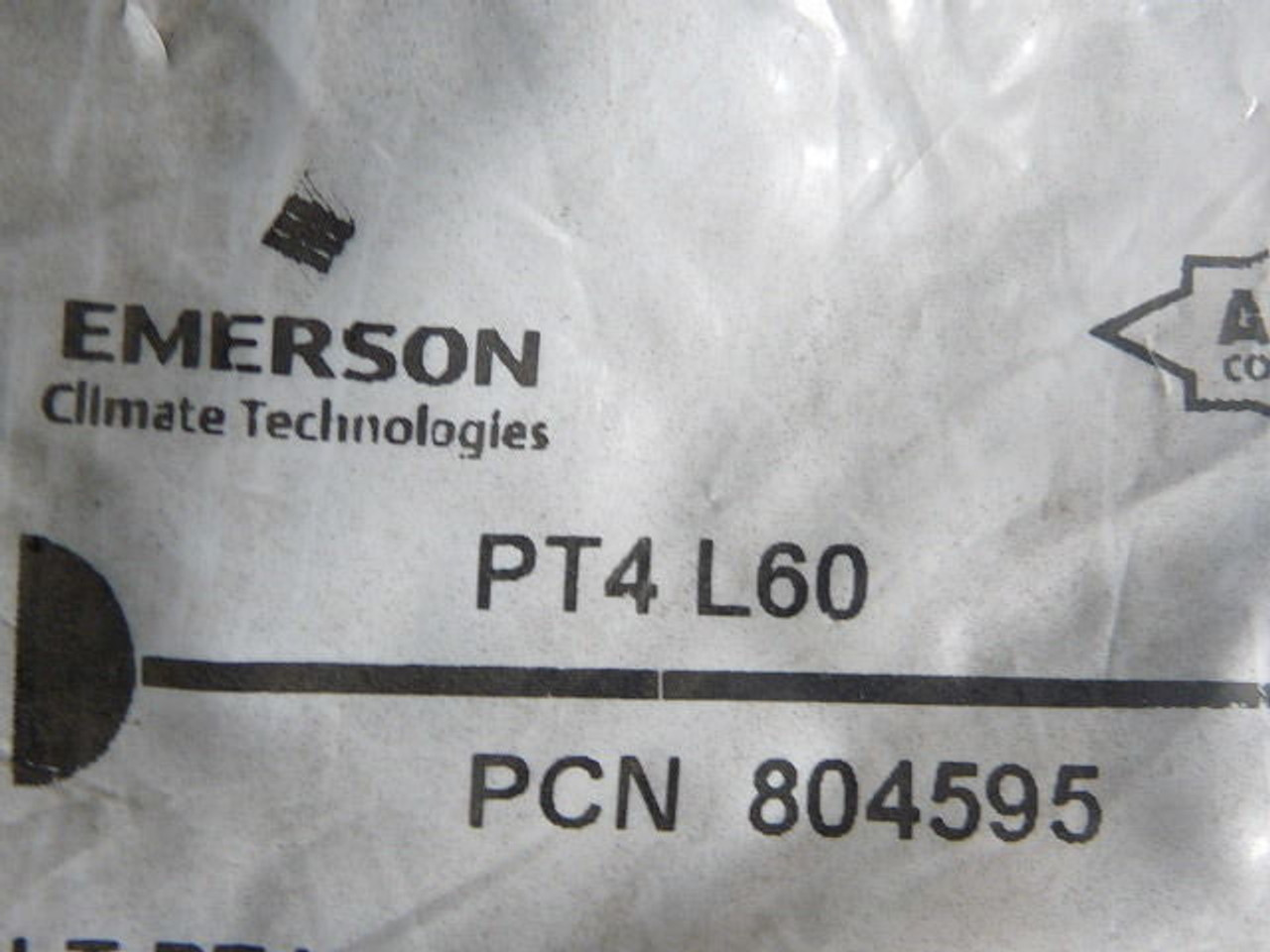 Emerson PT4L60 804595 Cable Assembly 4A 24VDC 6.0M NEW