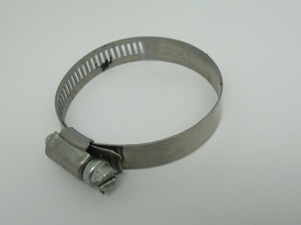 Ideal-Tridon 67004-0032 Stainless Steel Hose Clamp Size 32 USED