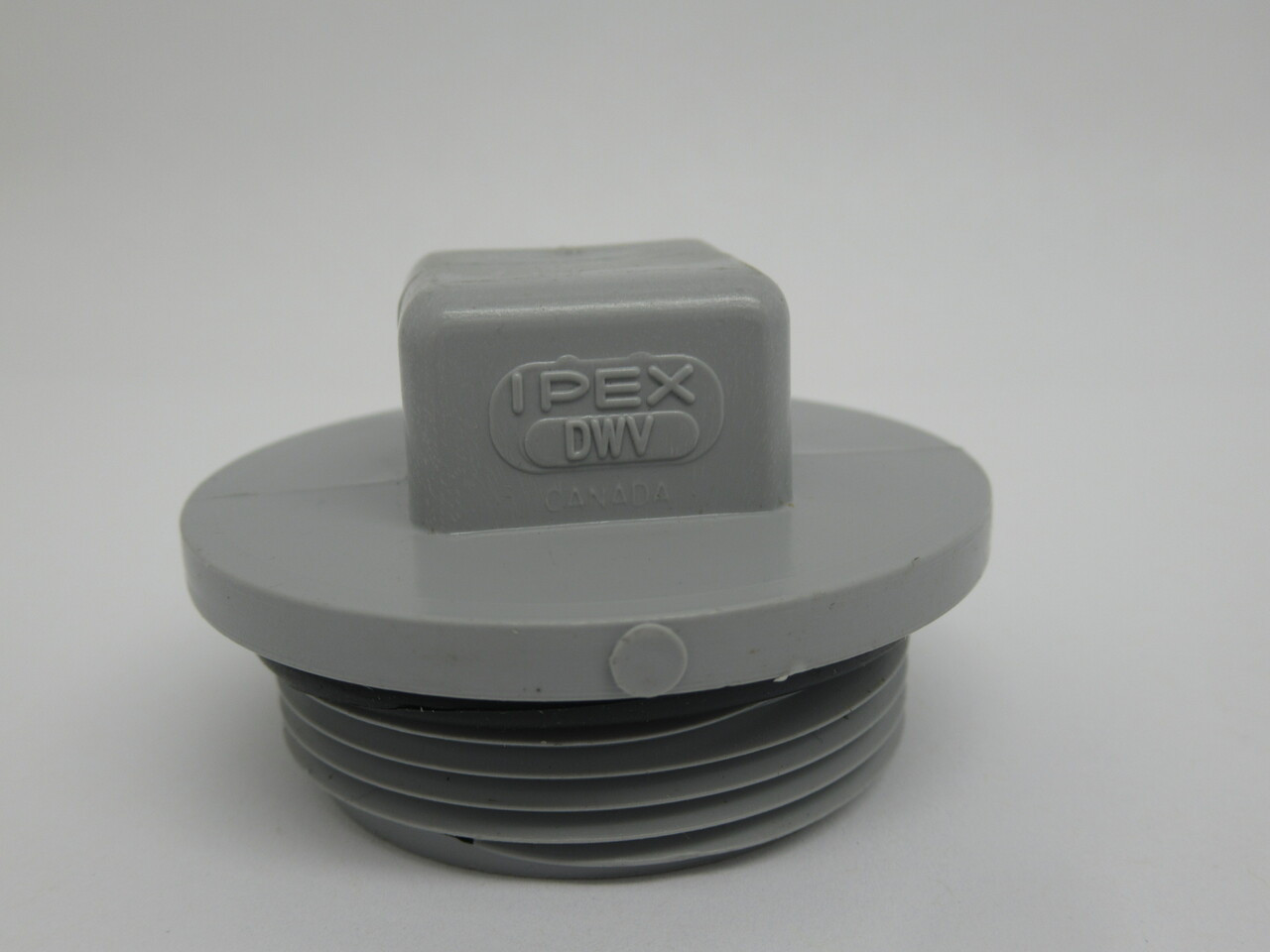 Ipex 26401 1-1/2" Grey Threaded Plug PVC DWV USED