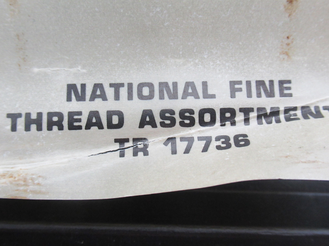 Rexnord TR17736 Keenserts Master Thread Repair Kit USED