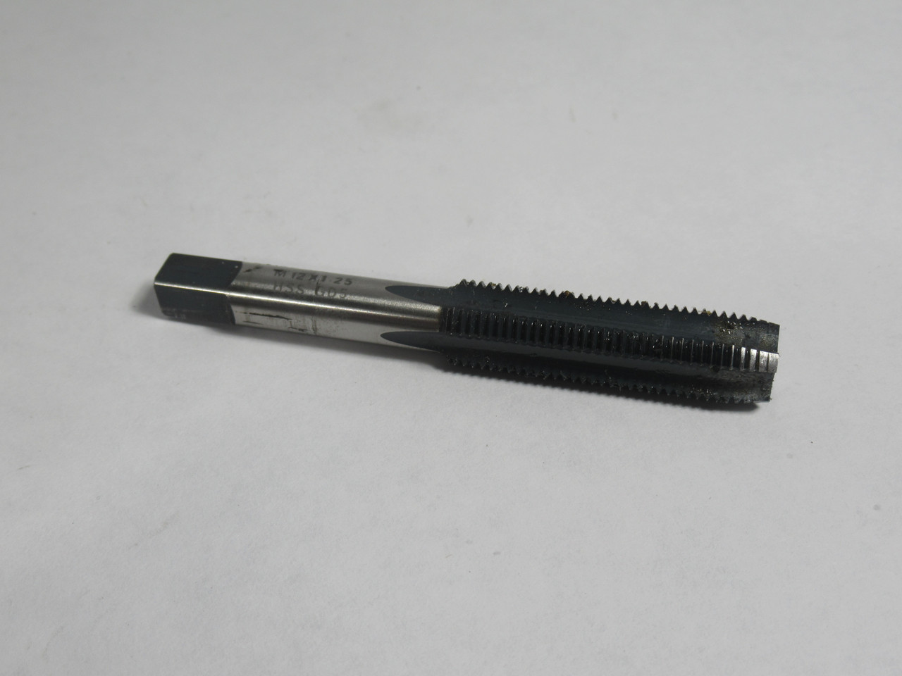 Generic M12X1.25 Threading Tap 3-3/8" L x 12.7mm Thread Length USED
