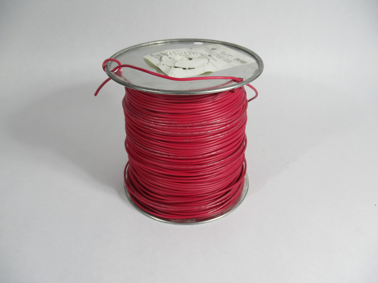 Generic 3618536 LL39965 Single Conductor 18AWG 600V .030" *PORTIONS CUT* NOP