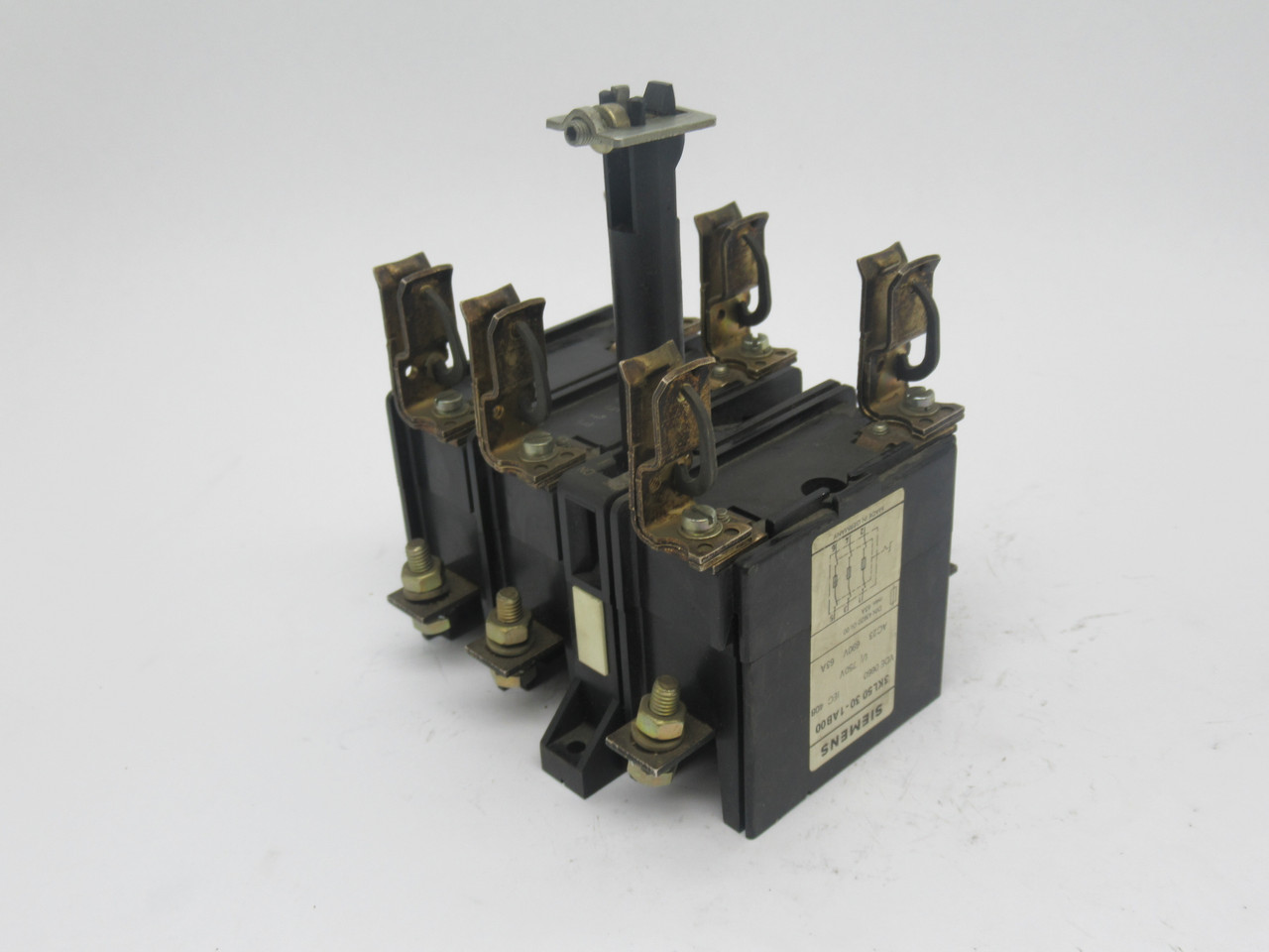 Siemens 3KL5030-1AB00 Disconnect Switch 63A 690V USED