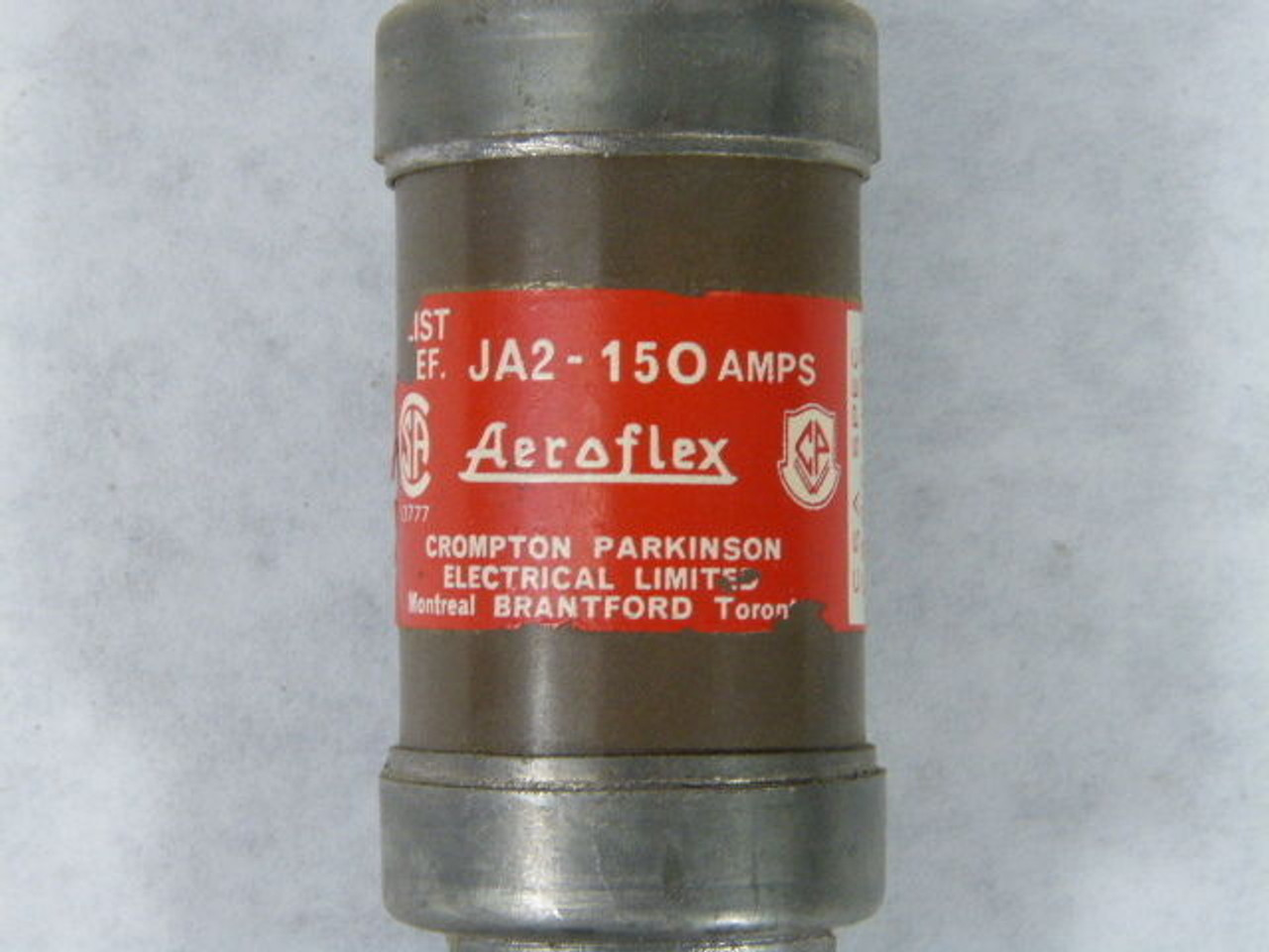 Aeroflex JA2-150 Bolt On Fuse 150A USED