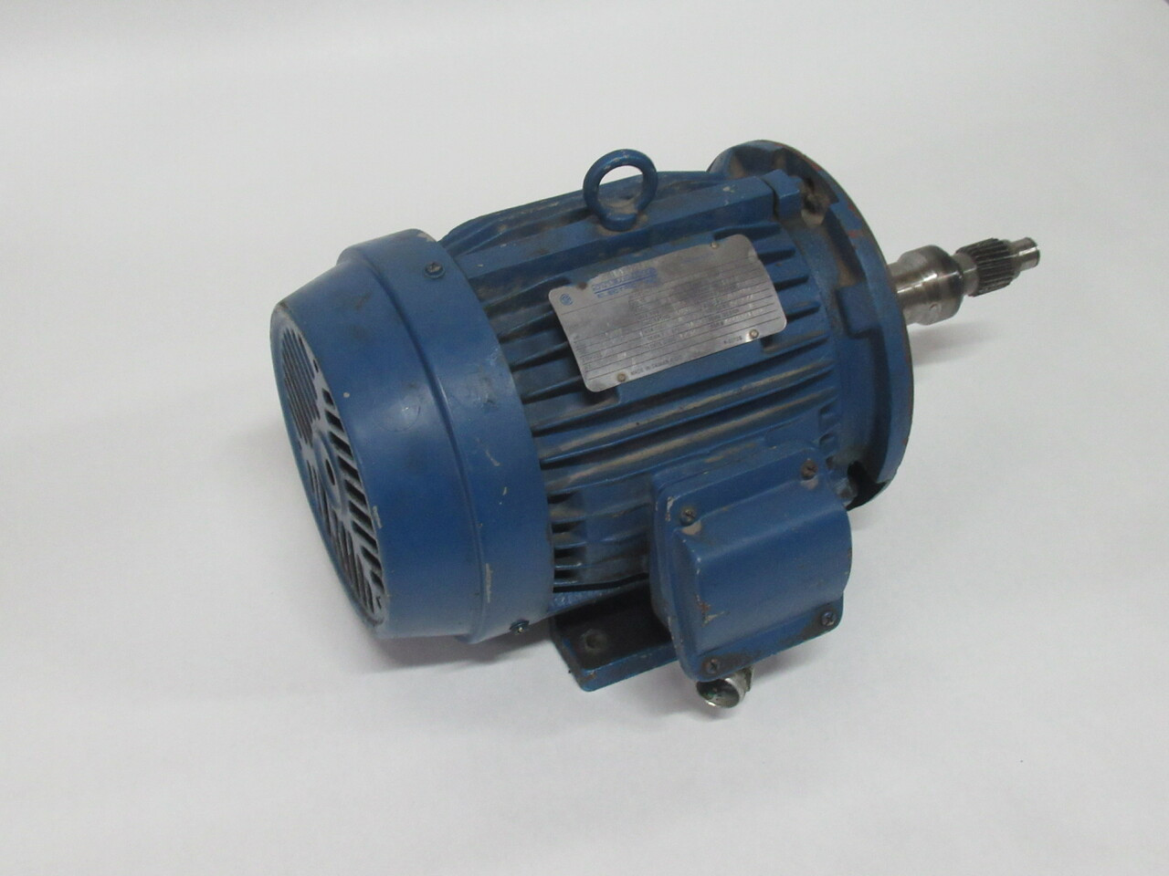 Sterling Electric JH0034FFH 3HP 1740RPM 575V 182T TEFC 3Ph 3.2A 60Hz USED