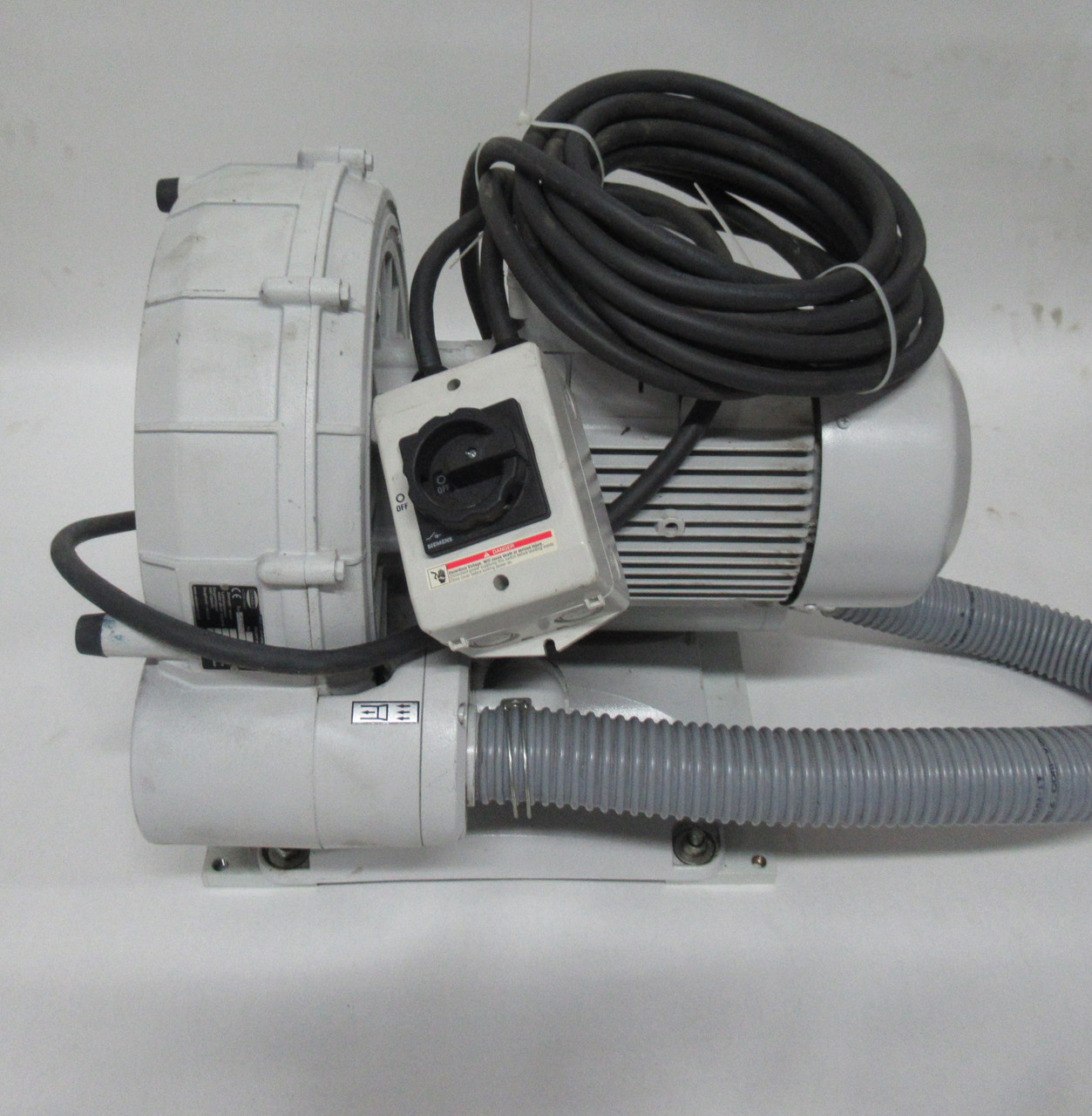 Schmalz AF 100L/2L-11L 3.0kW 2900RPM 330-440/190-254V TEFC 3Ph C/W Blower USED