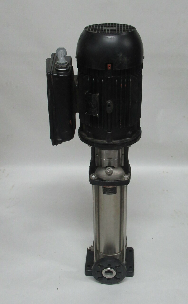 Grundfos CRN 3-21A-FGJ-G-E-HQQE C/W WEG 3HP 3520RPM 230V 184TC TEFC 1Ph USED