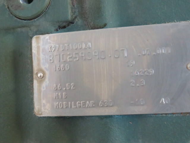 Sew-Eurodrive 5HP 1680RPM 330/575V 3Ph C/W Gear Reducer 86.52:1 Ratio USED