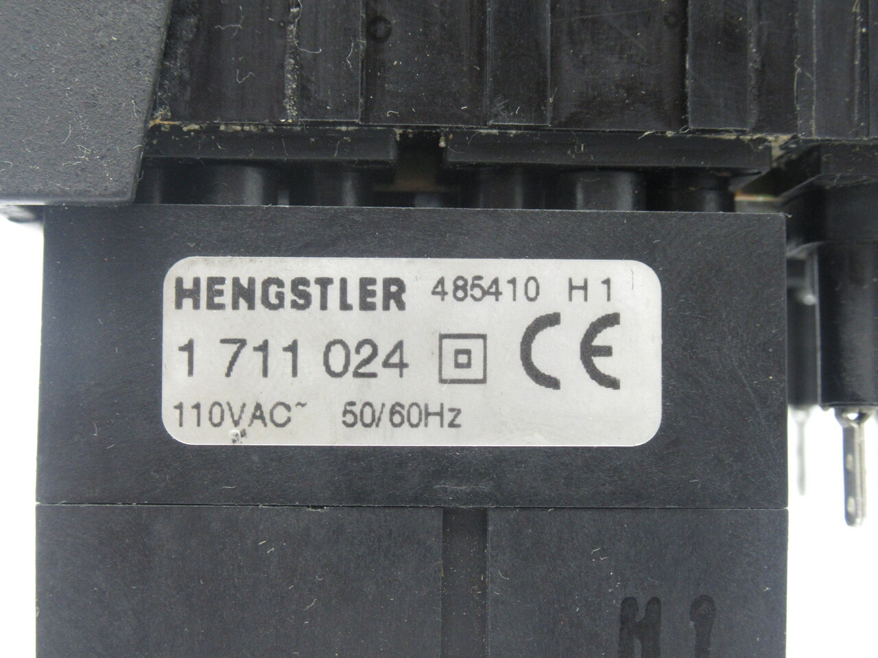 Hengstler 1-711-024 Preset Counter Assembly 12-24VDC 110VAC 50/60Hz USED