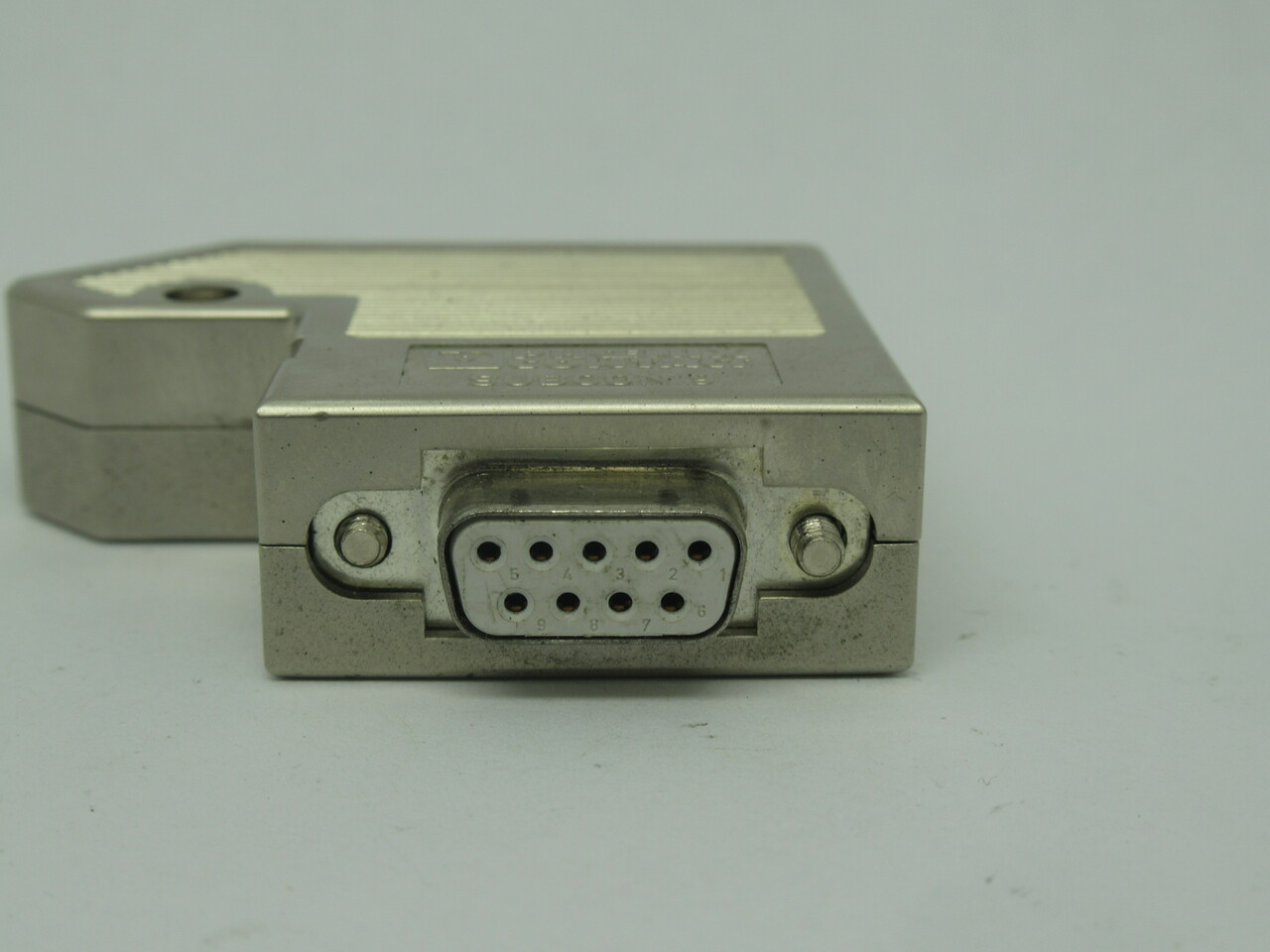 Phoenix Contact SUBCON-9/F-SH D-Sub Connector Female 9Pos 50VDC 100mA USED