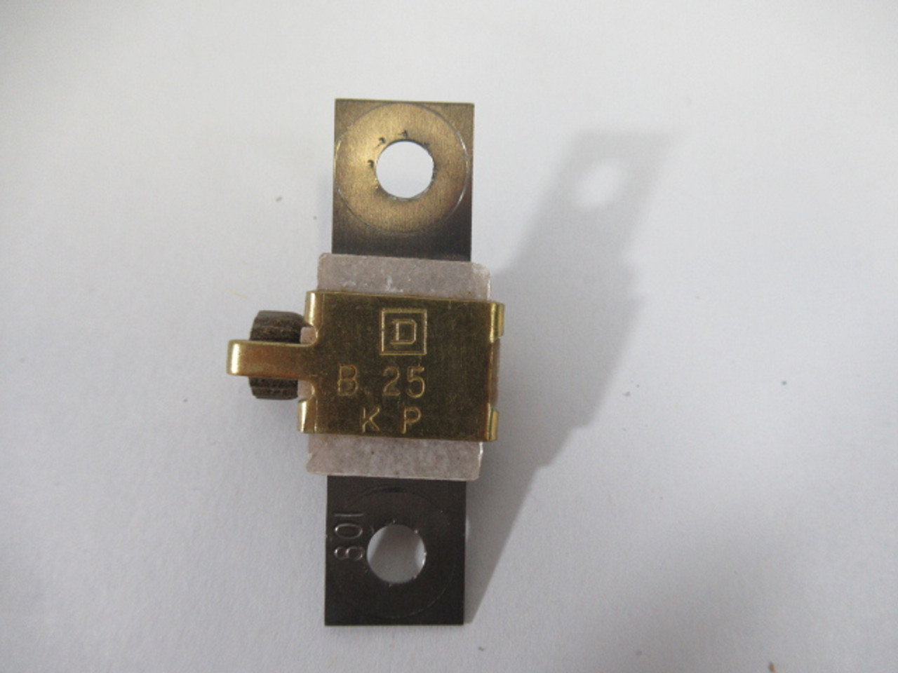 Square D B25 Overload Relay Thermal Unit USED
