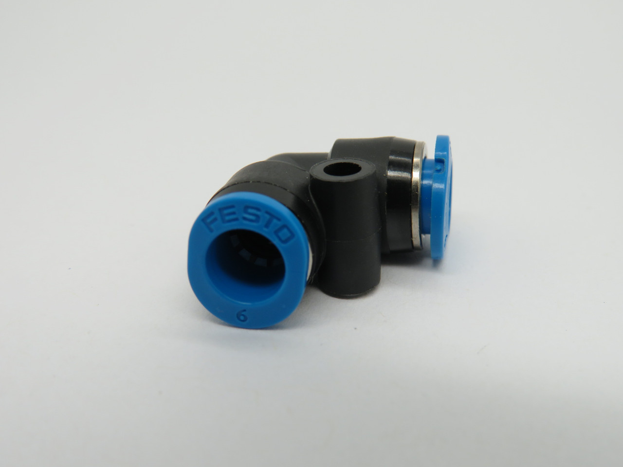 Festo 153345 QSML-6 Mini Push-In L-Connector 6mm Tubing OD 10-Pack *Open* NWB