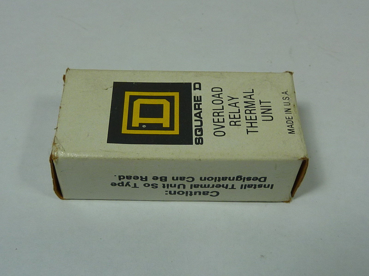 Square D B2.10 Overload Relay Thermal Element ! NEW !