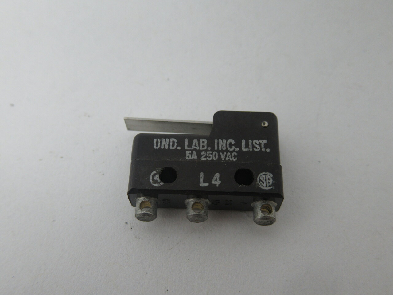 Microswitch 311SM1 Limit Switch 5A@250VAC USED