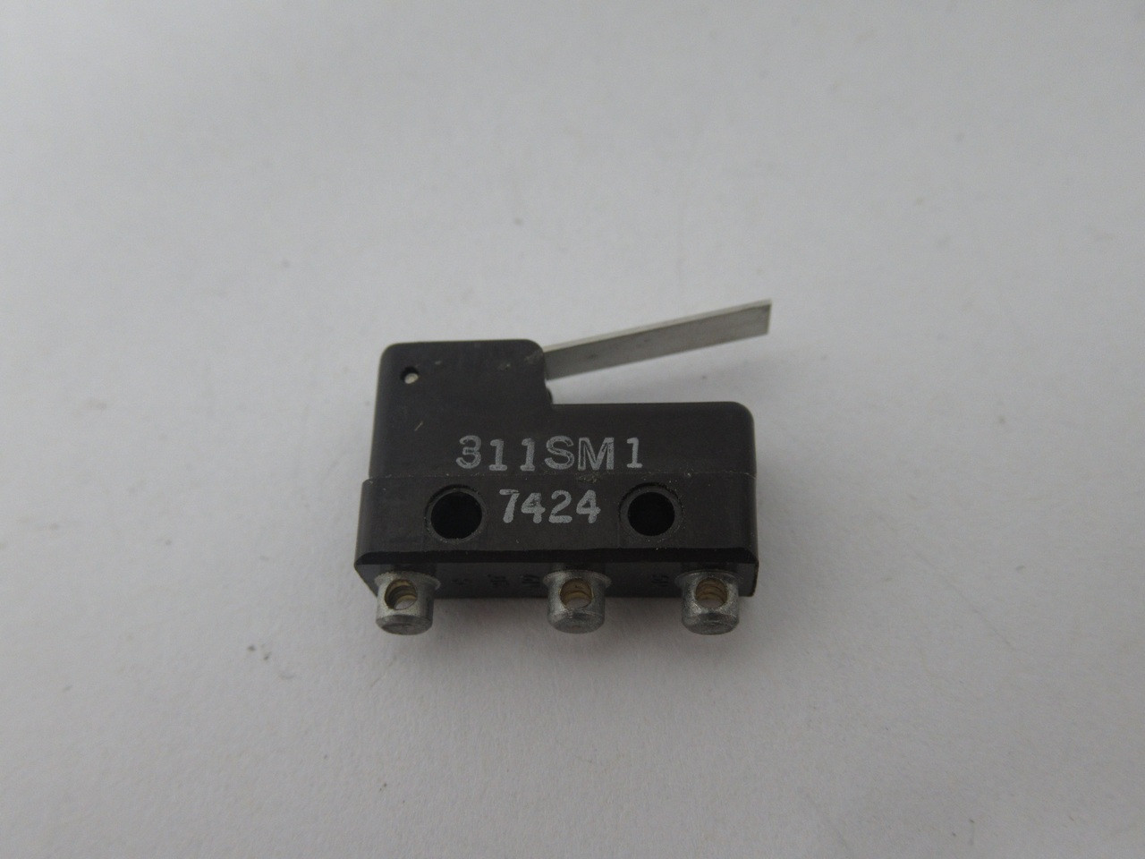 Microswitch 311SM1 Limit Switch 5A@250VAC USED