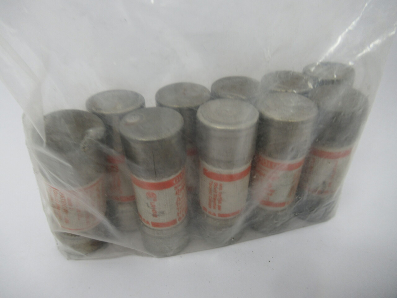 Gould Shawmut AJT6 Time Delay Fuse 6A 600VAC Lot of 10 USED