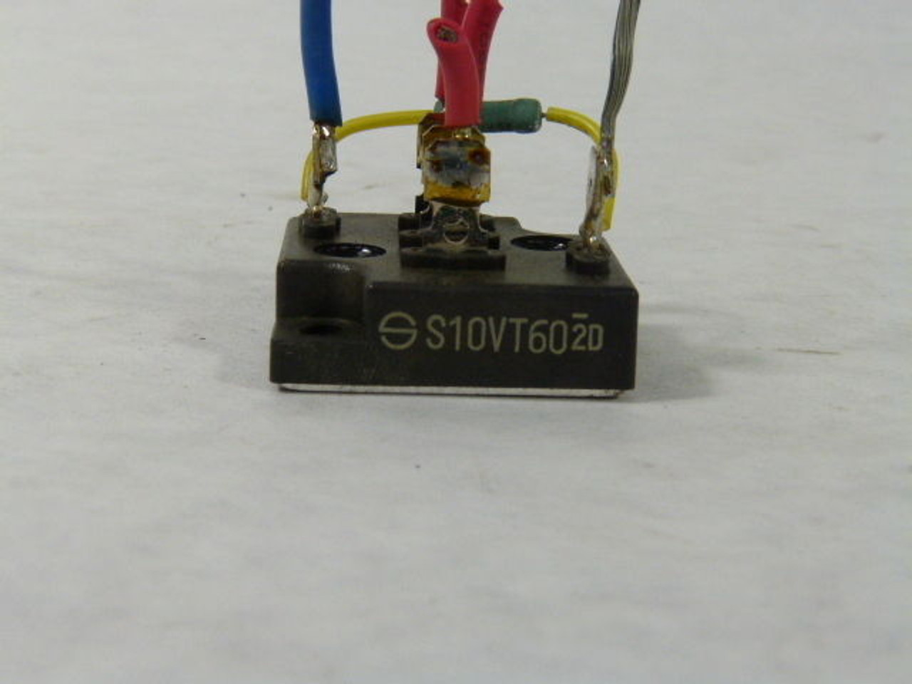 Shindengen Electric S10VT602D Bridge Rectifier Diode 10amp 600V USED