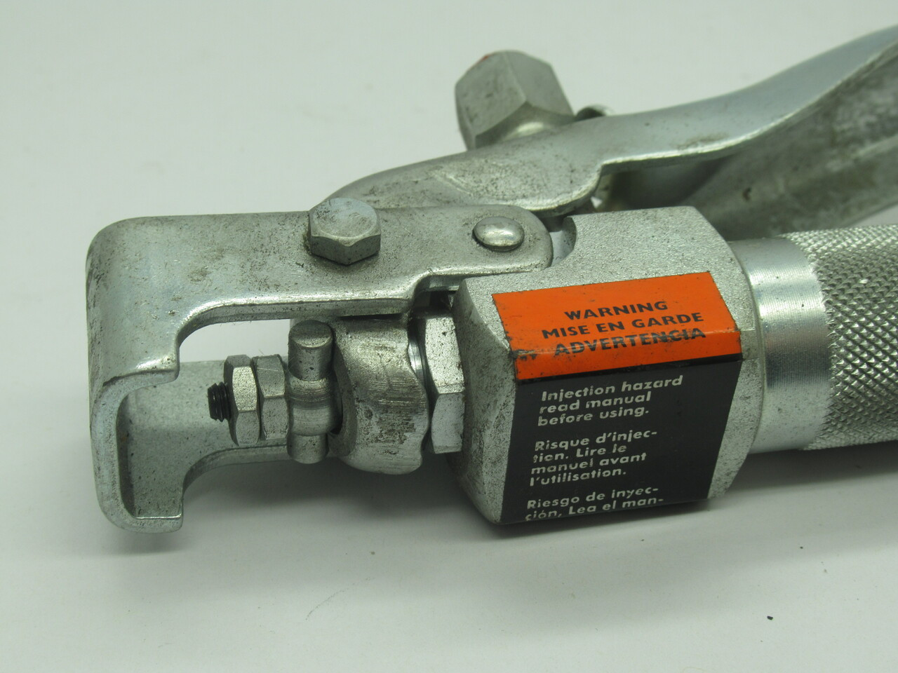 Lincoln 417170 Grease Control Gun Pump Handle USED