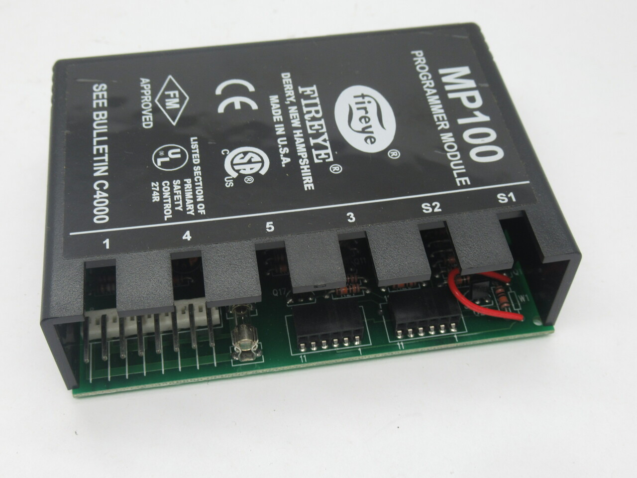 Fireye MP100 Programmer Module NOP