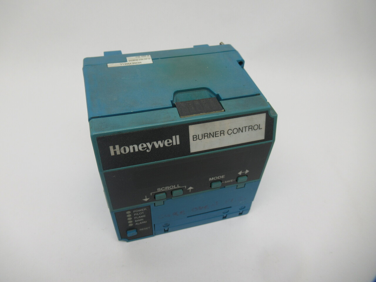 Honeywell RM7895A1014 Burner Control Microprocessor C/W Flame Amplifier USED