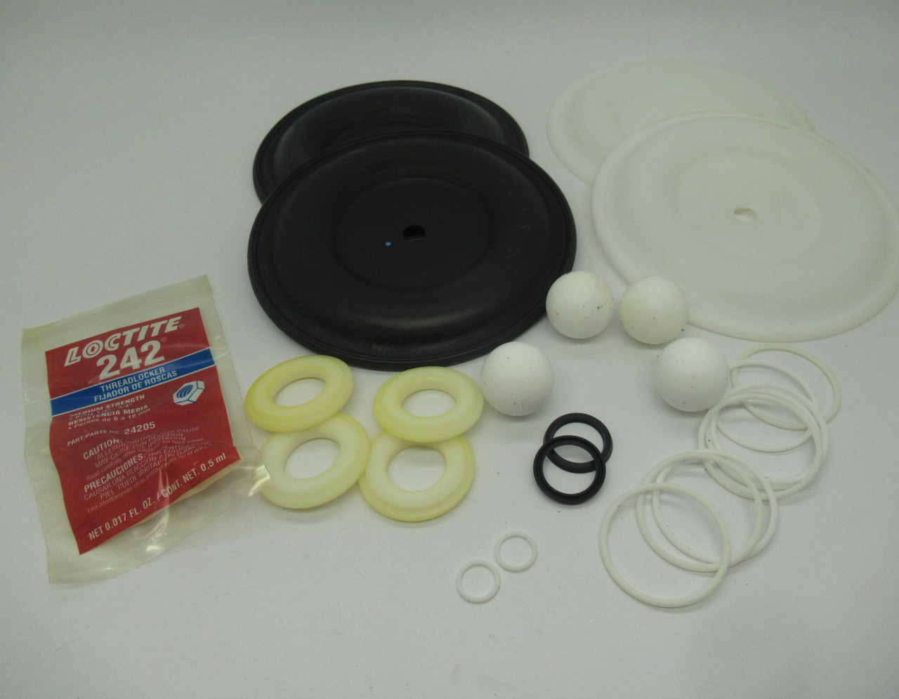 Graco D07211 Service Kit 1040 Fluid Section Repair Kit NOP