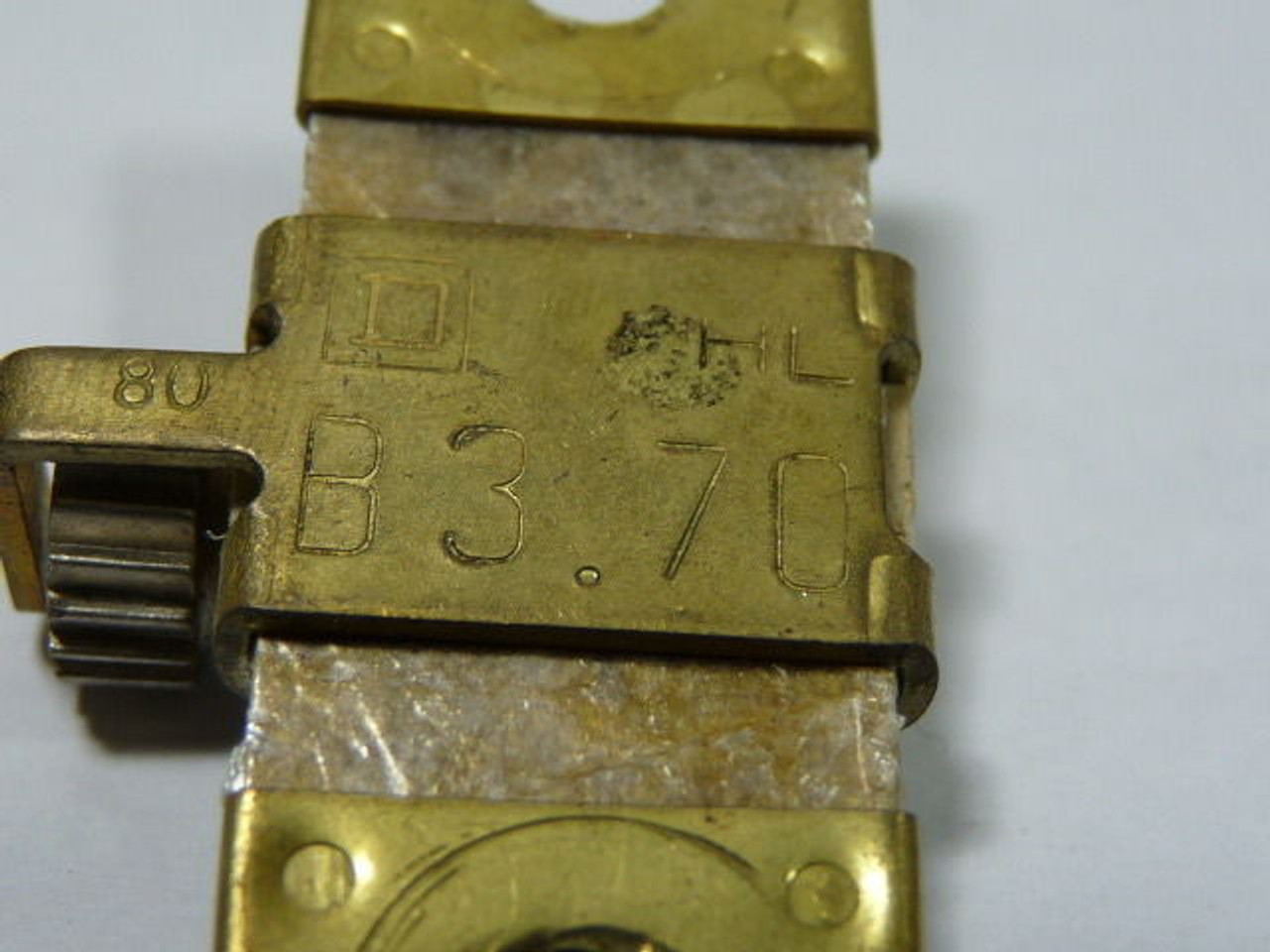 Square D B3.70 Overload Relay Thermal Unit USED