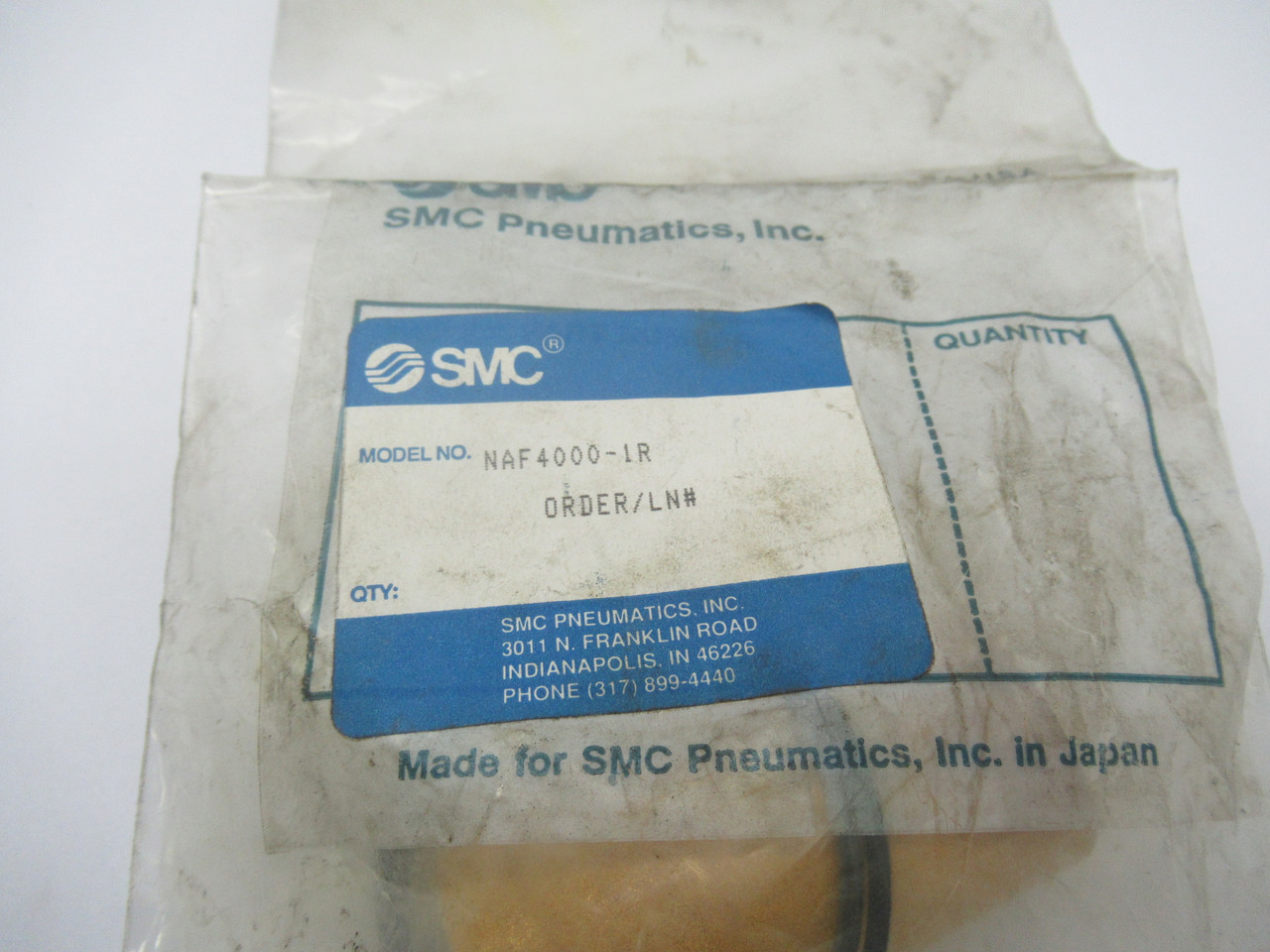 SMC NAF4000-1R Pneumatics Valve Repair Kit NWB