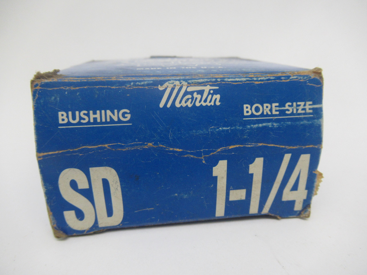 Martin SD-1-1/4 Quick Disconnect Bushing 1-1/4" Bore Iron Steel NEW