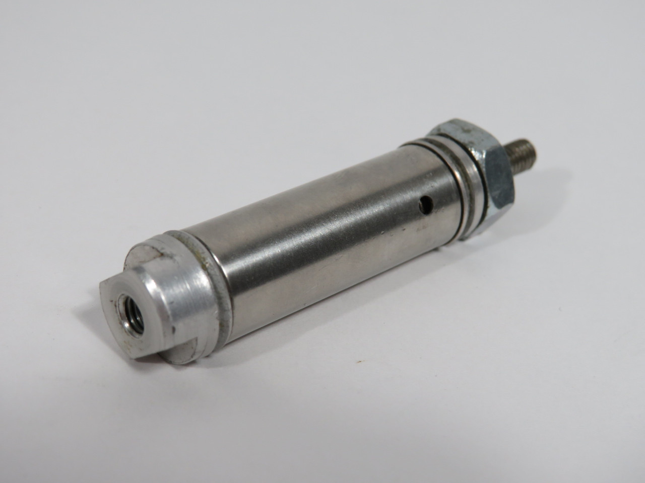 Clippard SSR-08-1/2 Single-Acting Cylinder 1/2" Bore 1/2" Stroke USED