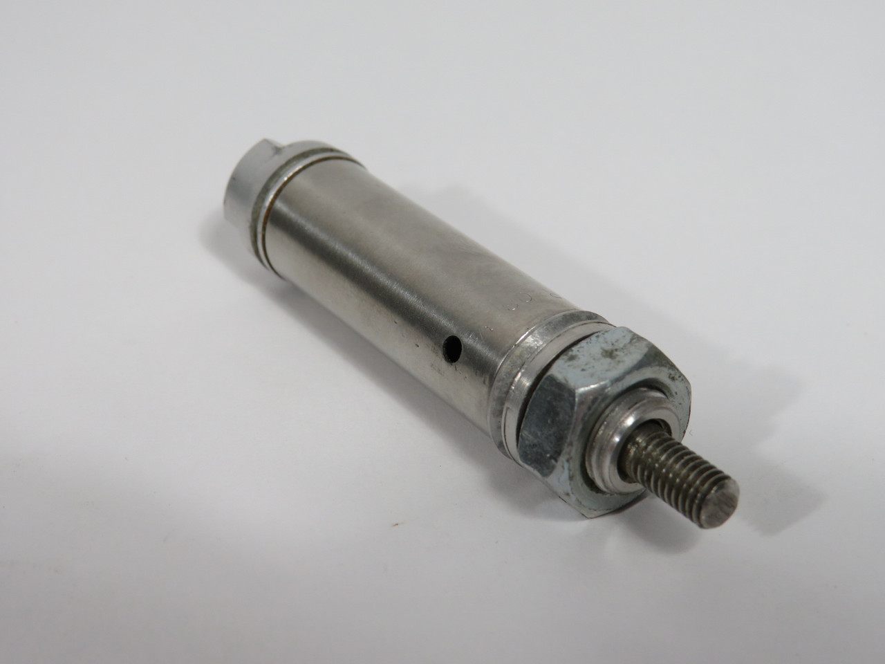 Clippard SSR-08-1/2 Single-Acting Cylinder 1/2" Bore 1/2" Stroke USED