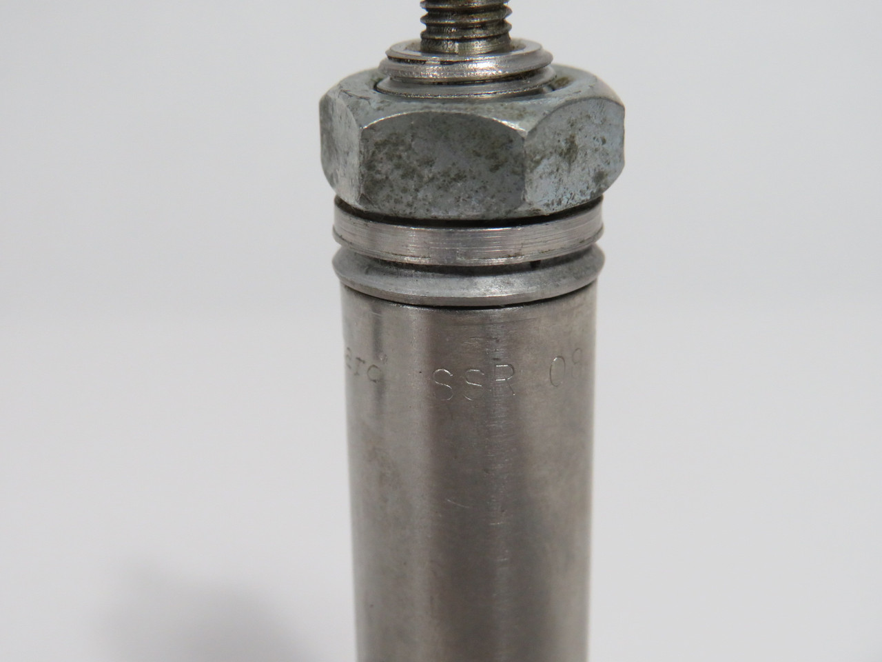 Clippard SSR-08-1/2 Single-Acting Cylinder 1/2" Bore 1/2" Stroke USED