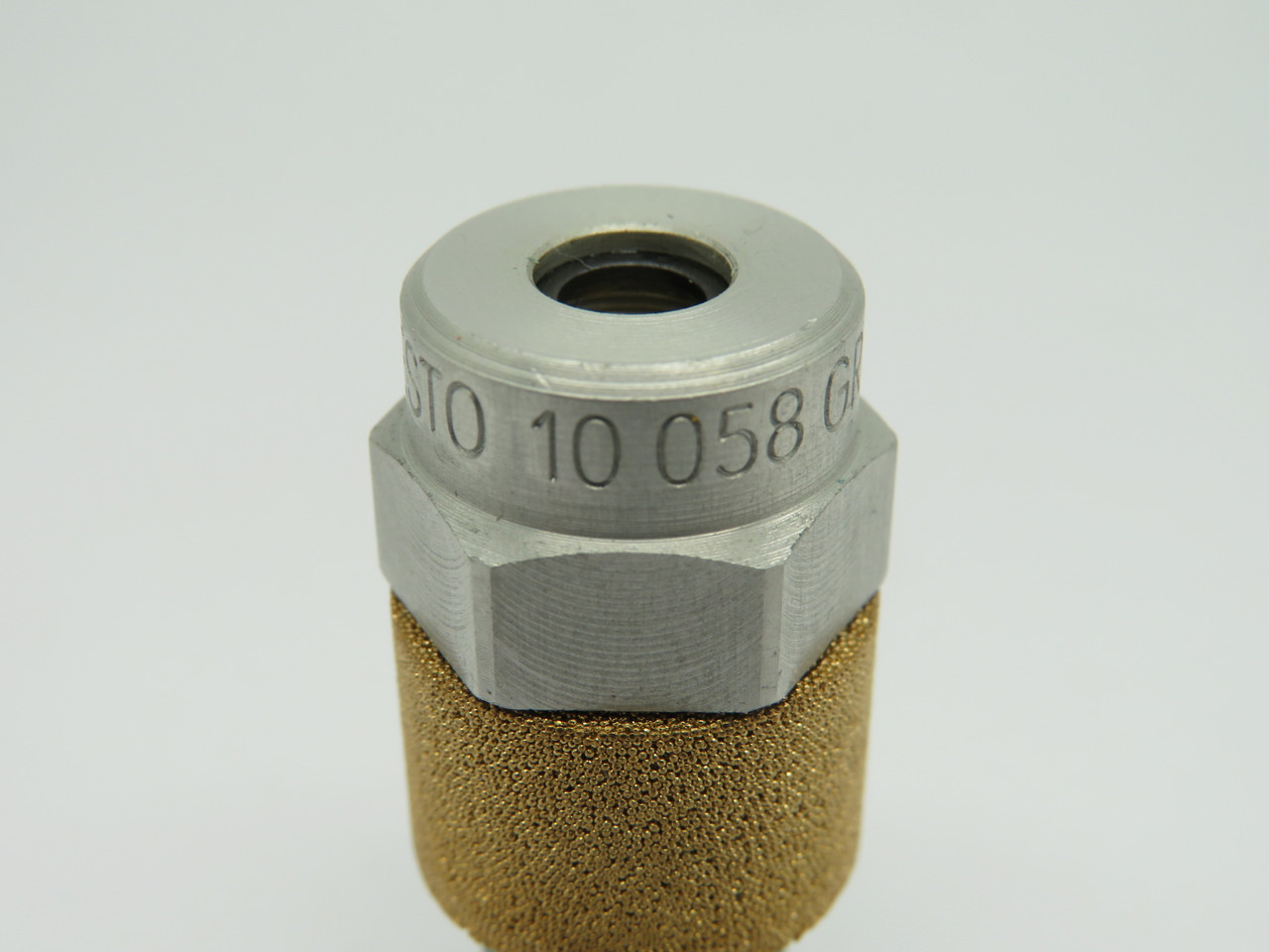 Festo 10058 GRE-1/4-NPT Exhaust Air Flow Control Valve 1/4"NPT NOP