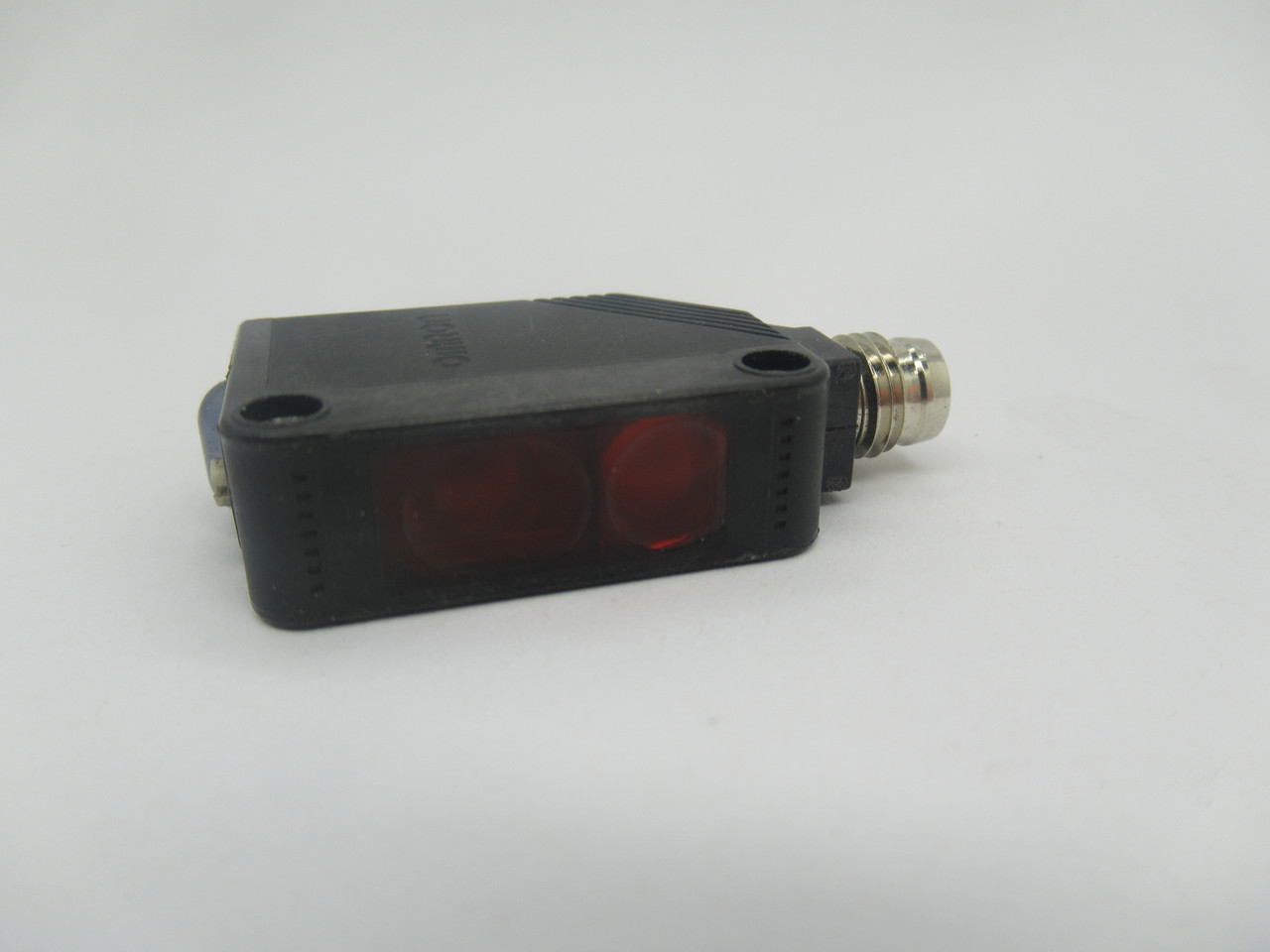 Omron E3Z-LS86 Photo Sensor Red LED 20-200mm 12-24VDC 30mA USED