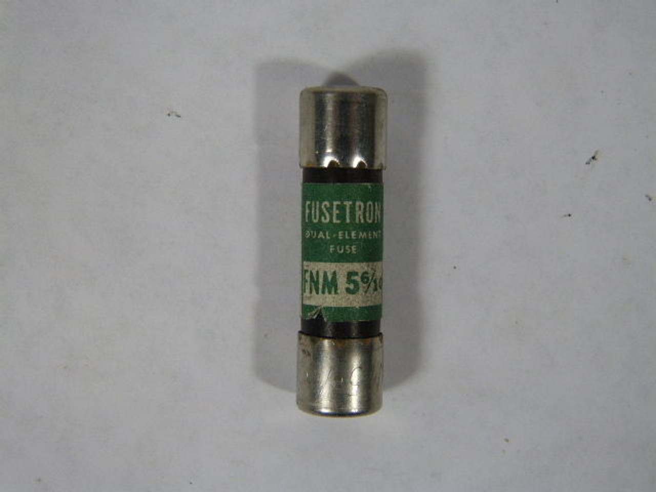 Fusetron FNM-5-6/10 Dual Element Fuse 5-6/10A 250V USED