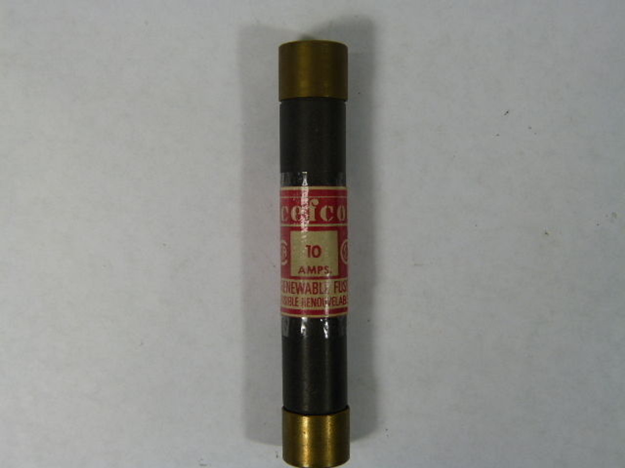 Cefco 10Amp Renewable Fuse 10A 600V USED