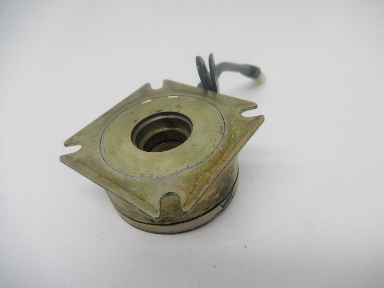 Inertia Dynamics Minarik 1112-0002 Brake 90VDC 2-Pin Connection USED