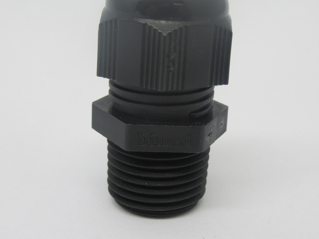 Bimed BSPC-22R Standard Gland With Thread Black 1/2" NPT NOP